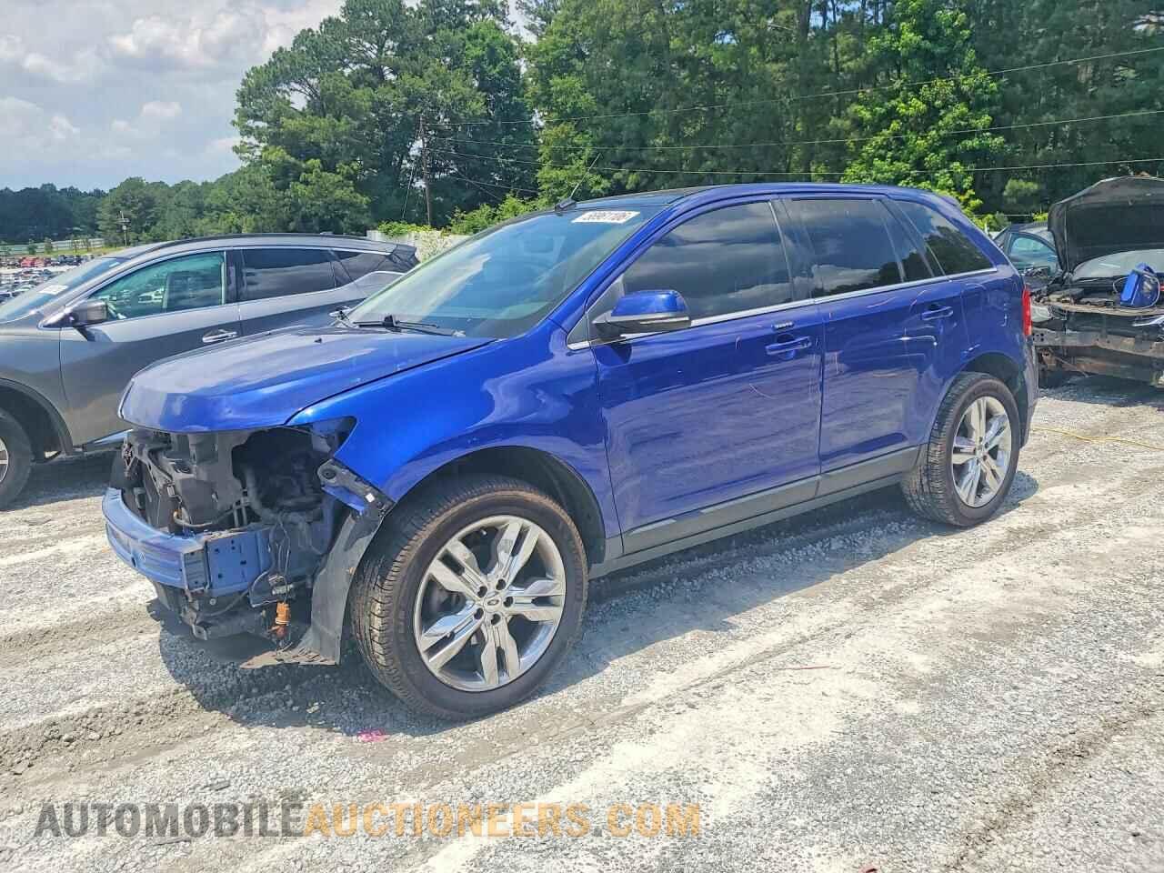 2FMDK4KC8DBB96604 FORD EDGE 2013