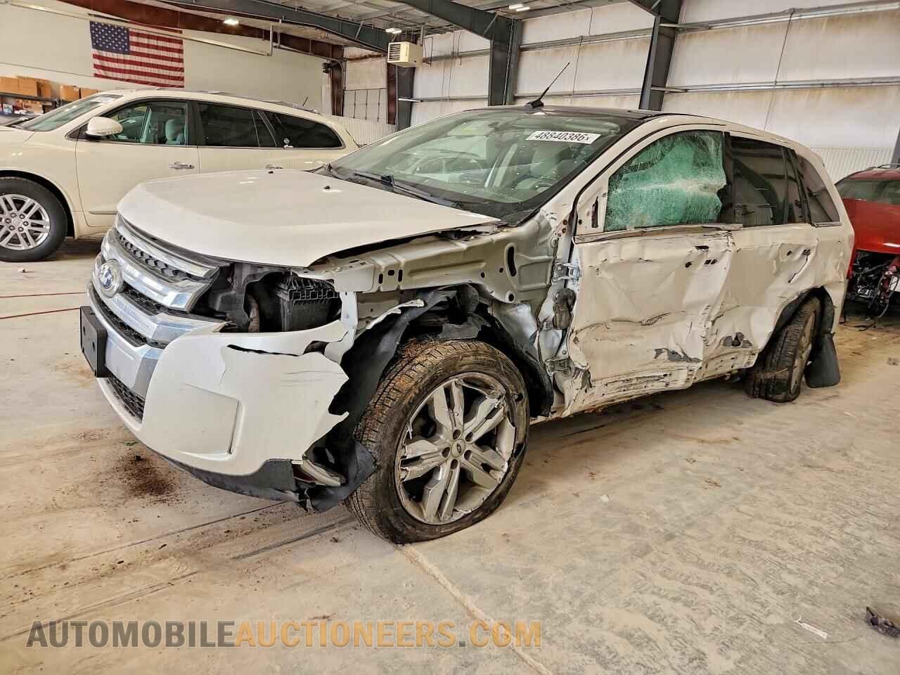 2FMDK4KC9DBB37612 FORD EDGE 2013