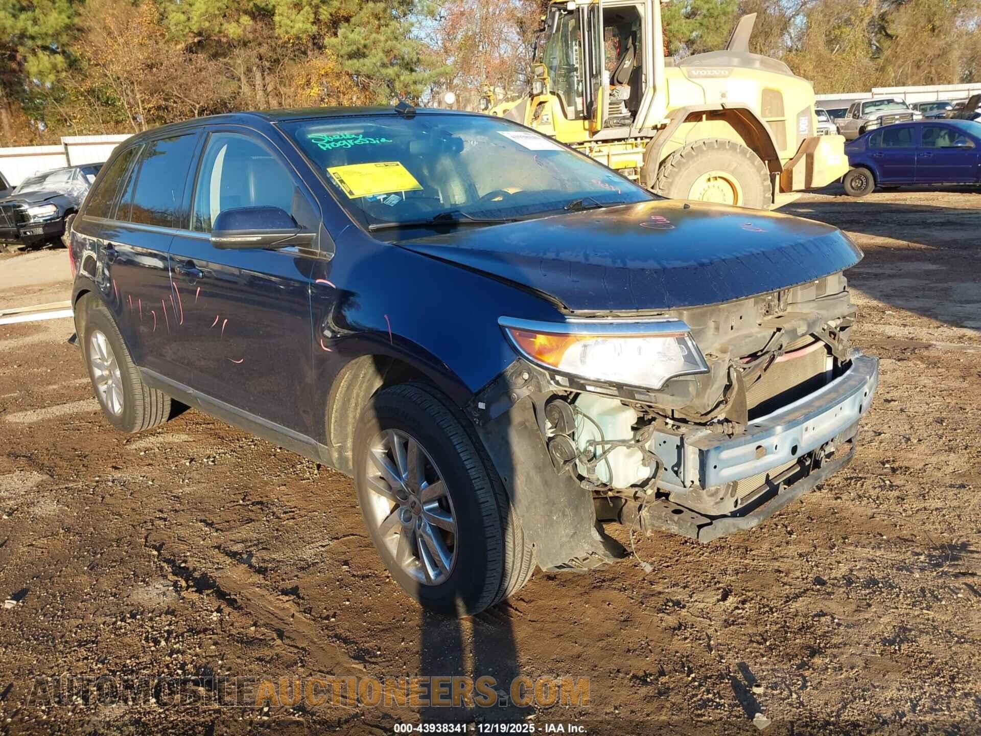 2FMDK4KCXCBA81663 FORD EDGE 2012