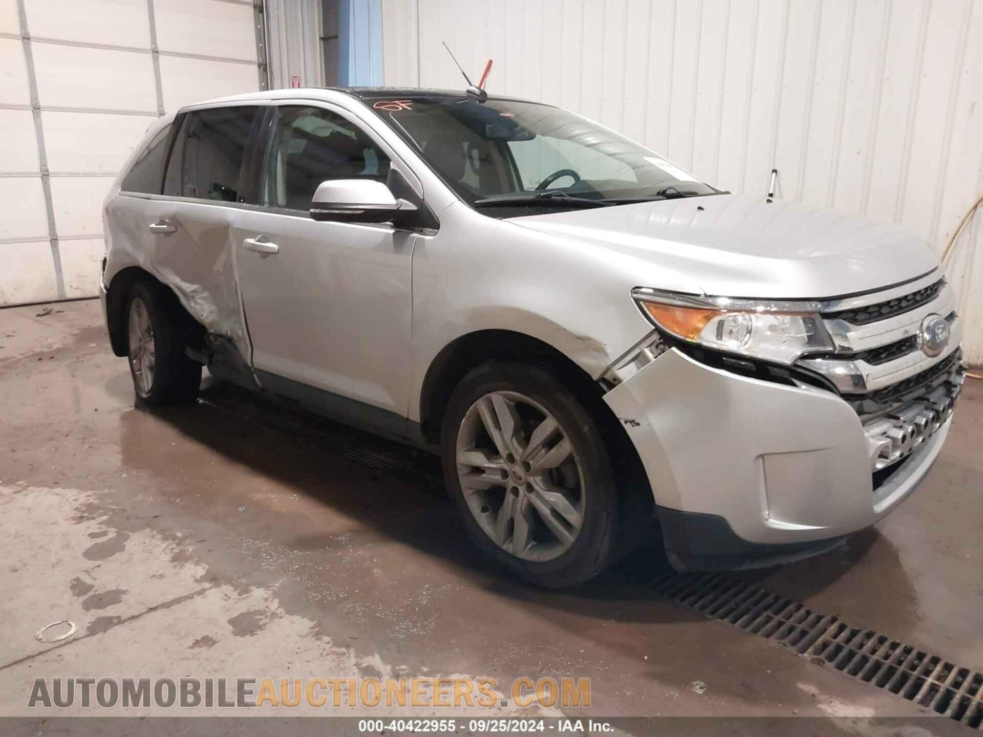 2FMDK4KCXDBB00228 FORD EDGE 2013