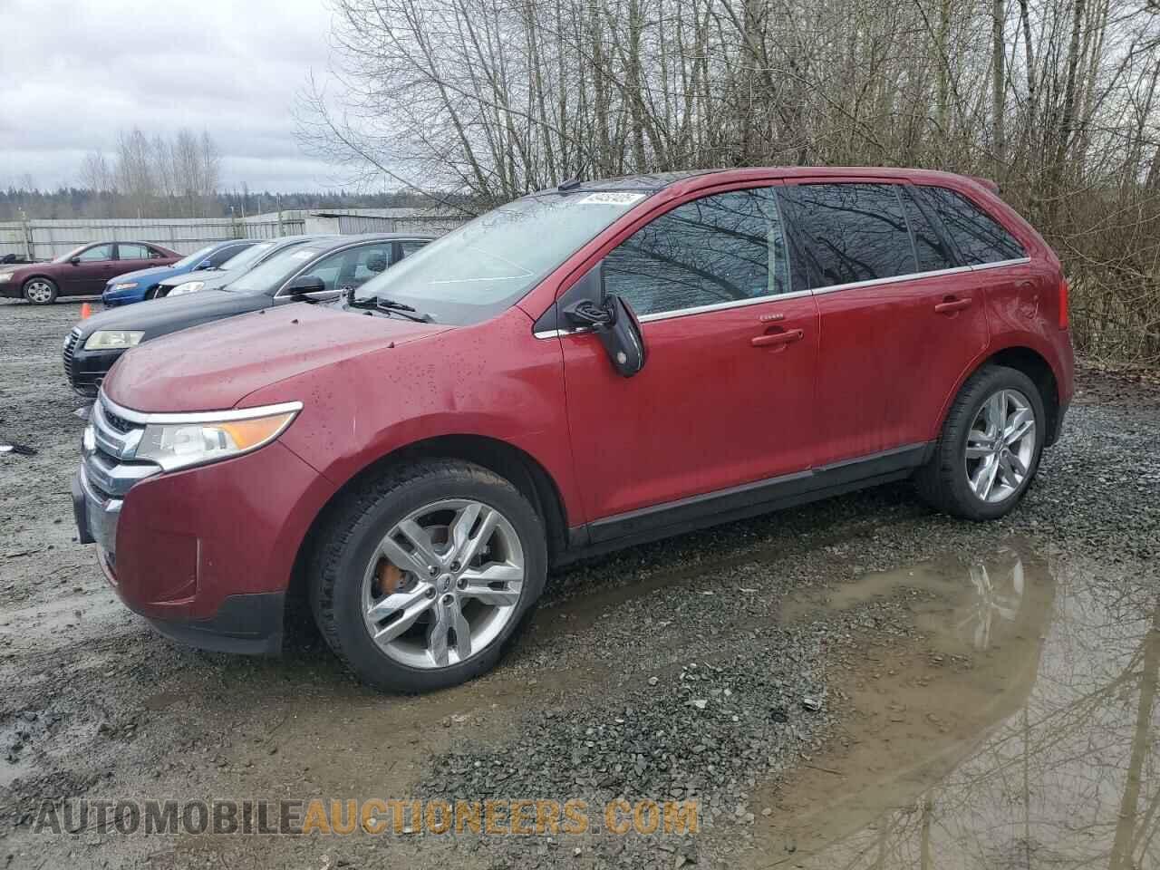 2FMDK4KCXDBB12184 FORD EDGE 2013