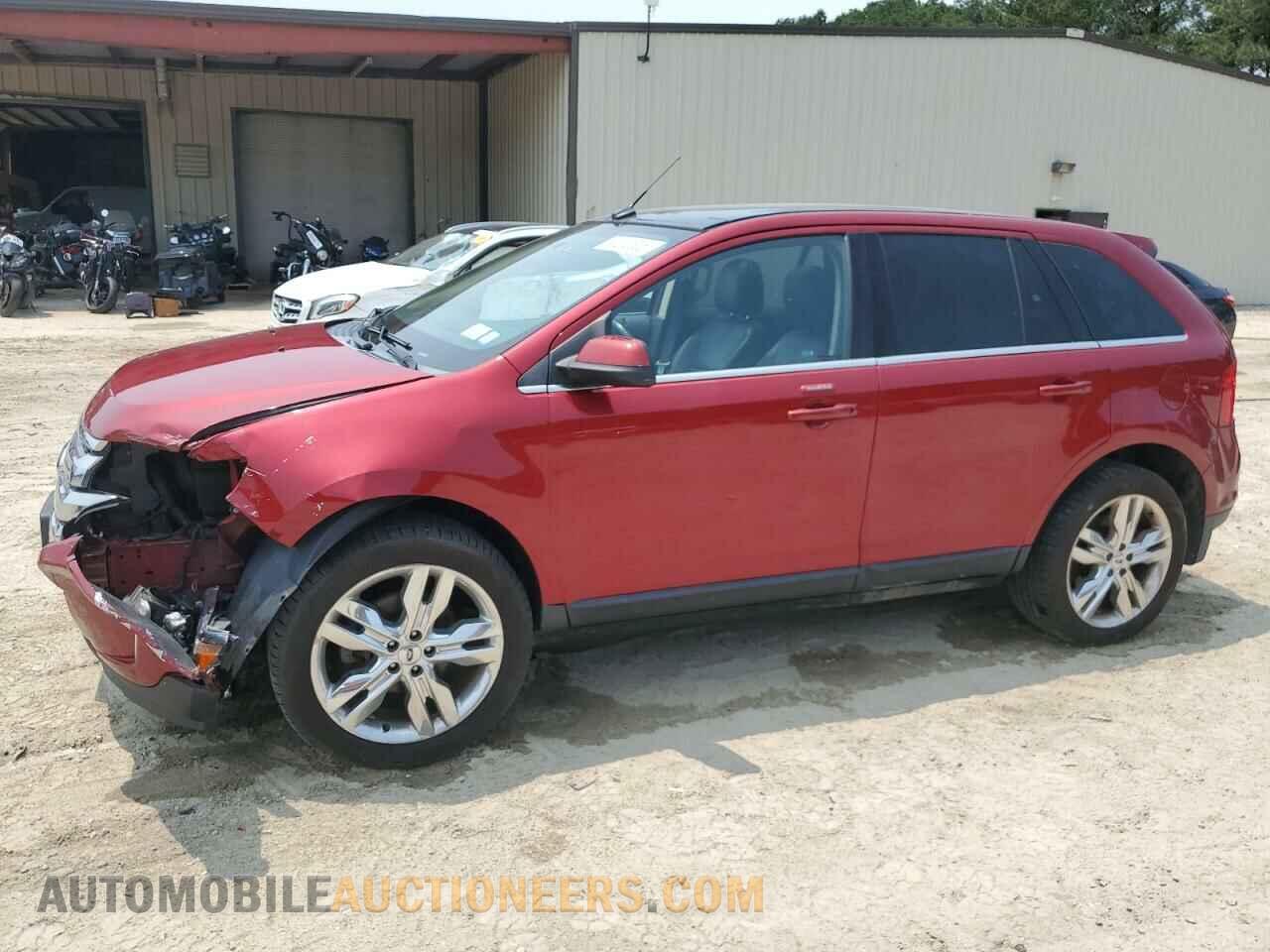 2FMDK4KCXDBB51163 FORD EDGE 2013