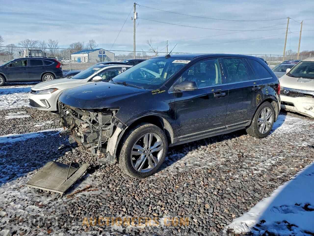 2FMDK4KCXDBB68626 FORD EDGE 2013