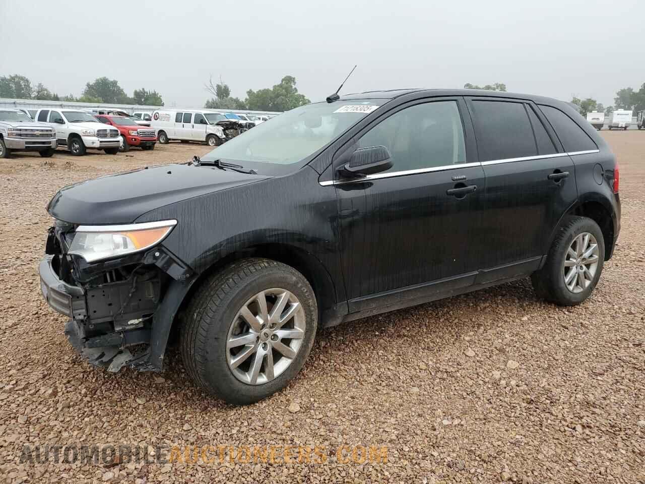 2FMDK4KCXDBB71655 FORD EDGE 2013