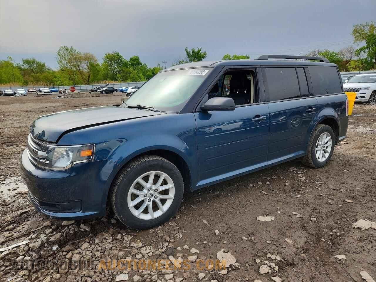 2FMGK5B86GBA08021 FORD FLEX 2016