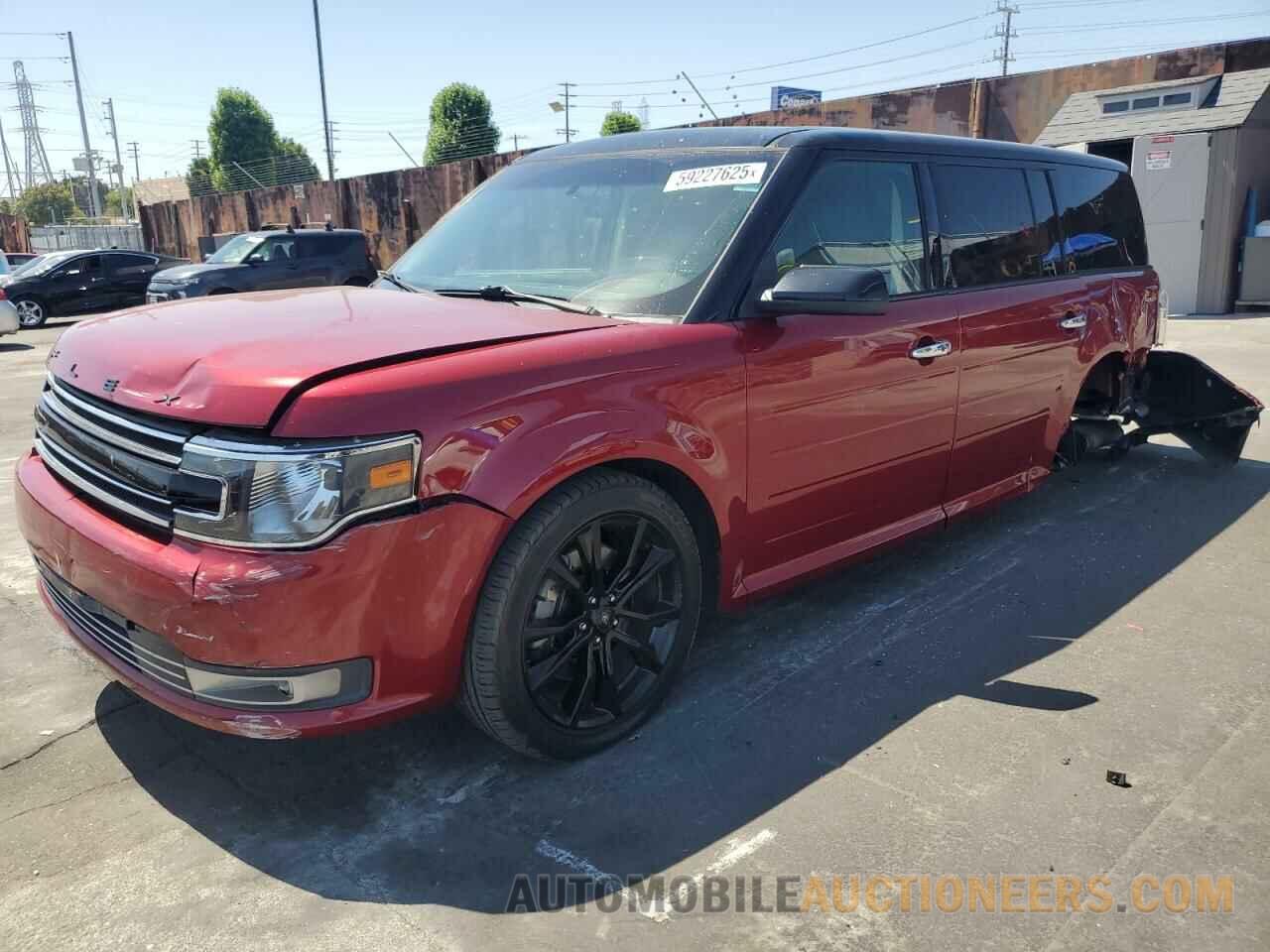 2FMGK5C80GBA15576 FORD FLEX 2016