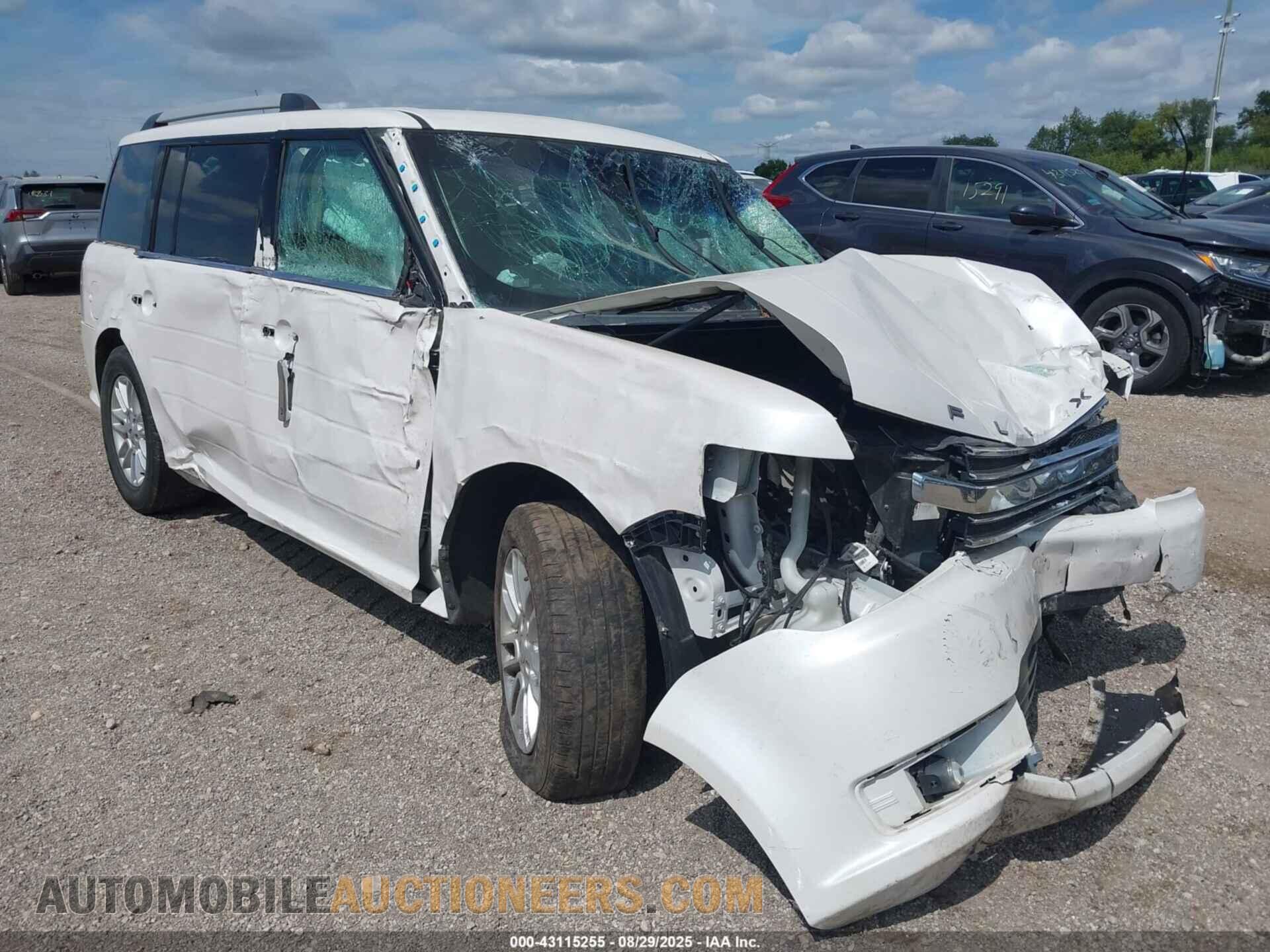 2FMGK5C80GBA18607 FORD FLEX 2016