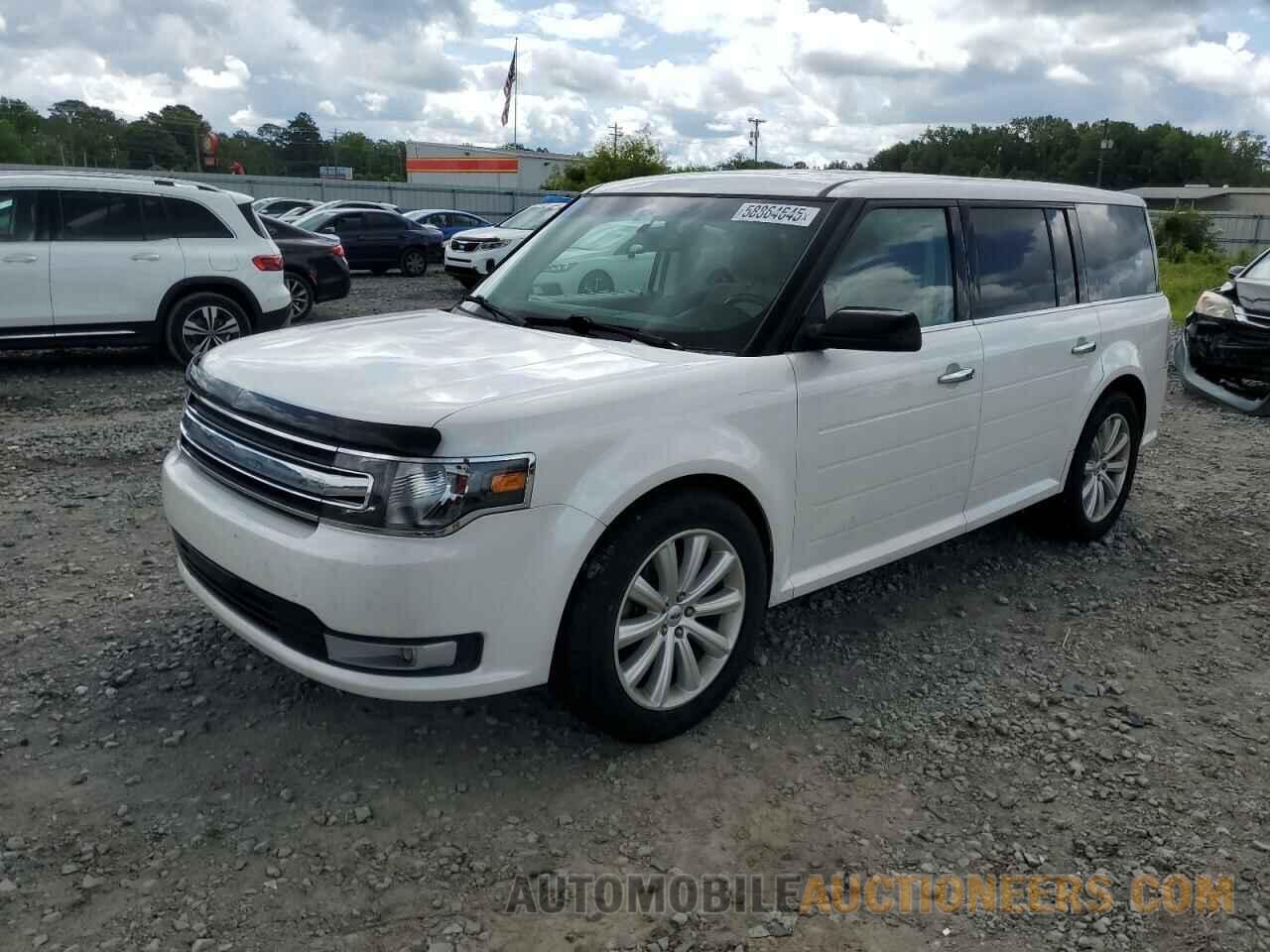 2FMGK5C81GBA22908 FORD FLEX 2016