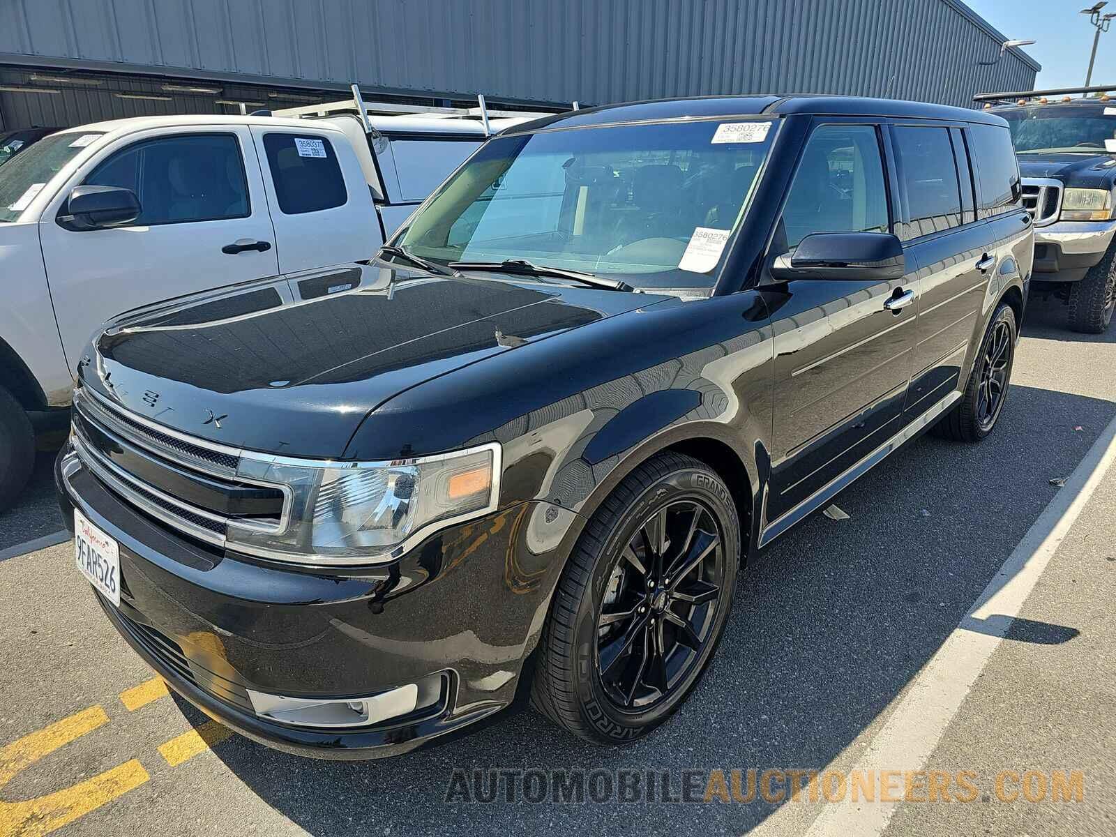 2FMGK5C81KBA08001 Ford Flex 2019