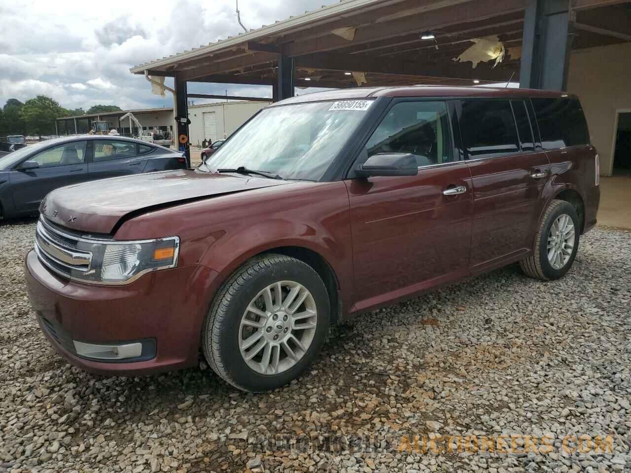 2FMGK5C85FBA18438 FORD FLEX 2015