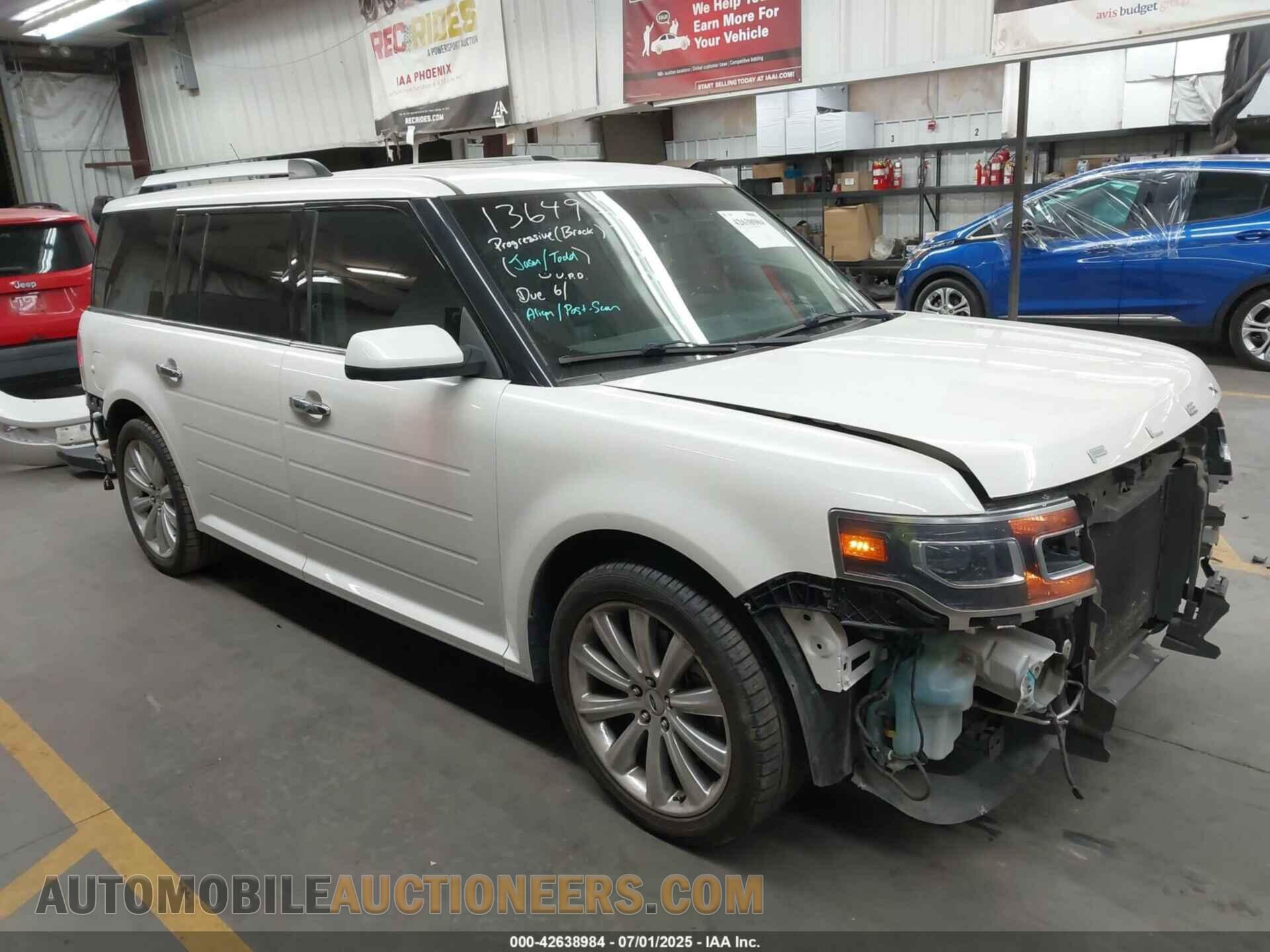 2FMGK5D81HBA02027 FORD FLEX 2017