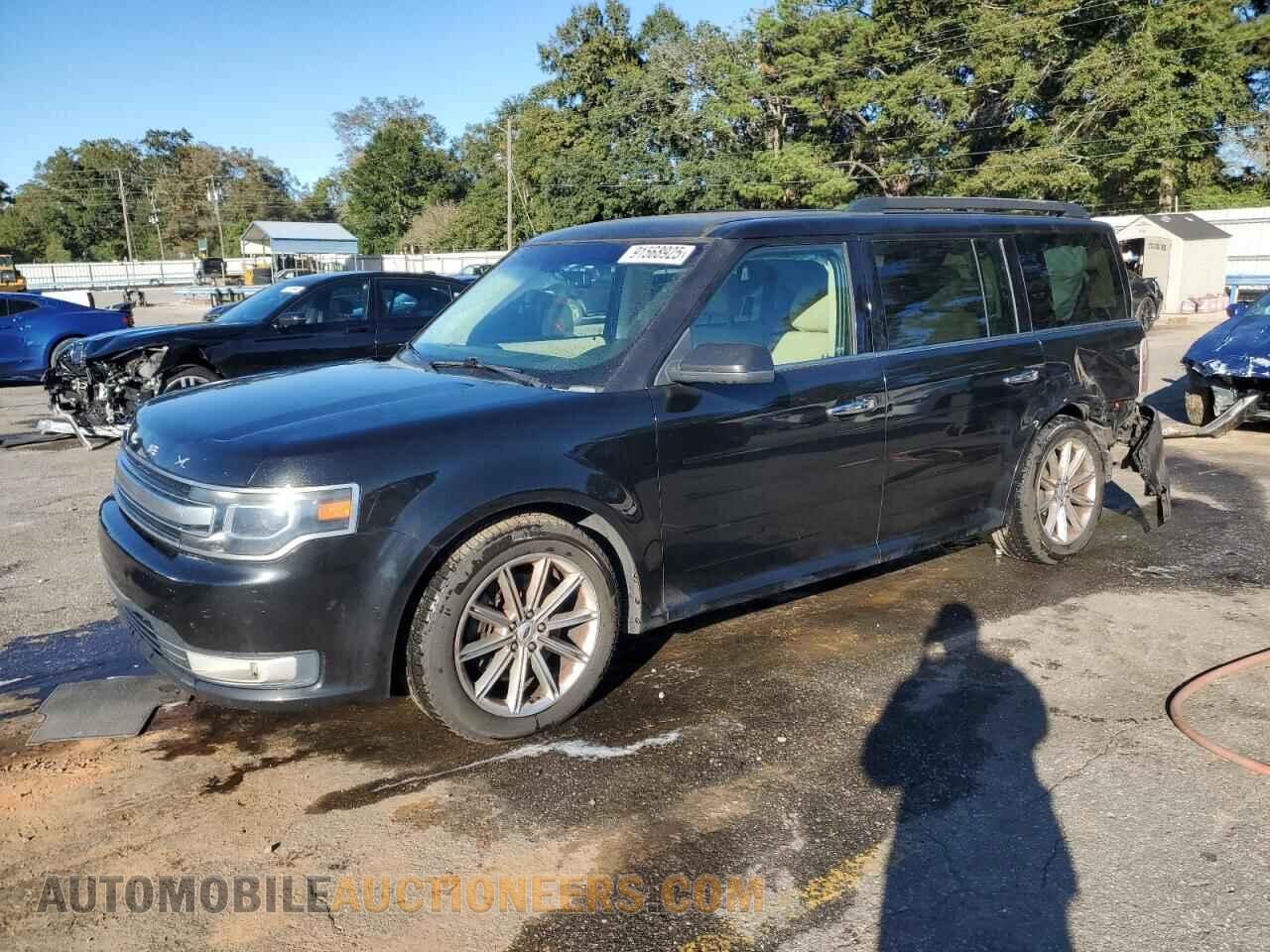 2FMGK5D82FBA06357 FORD FLEX 2015