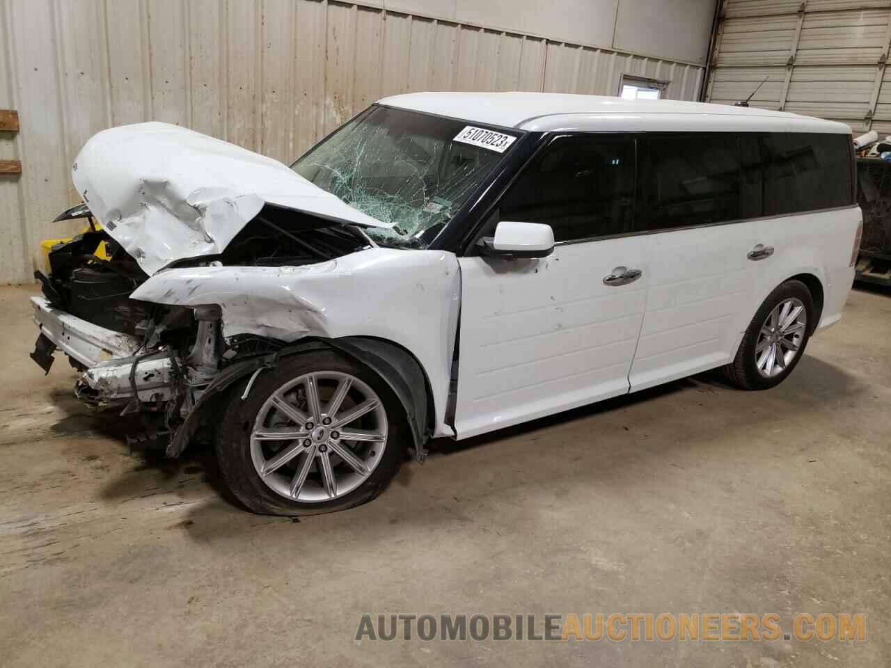 2FMGK5D82KBA05932 FORD FLEX 2019