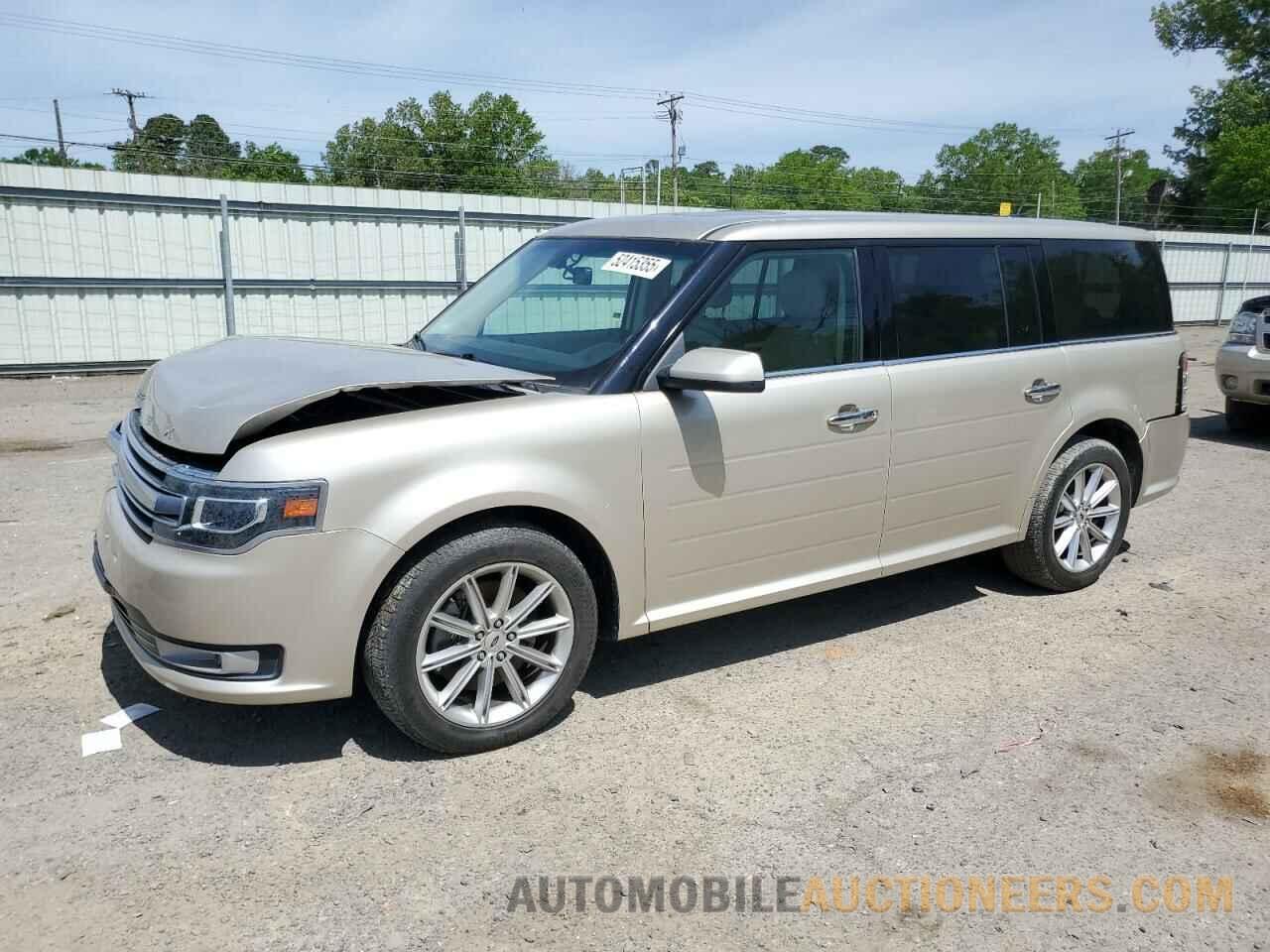 2FMGK5D87JBA17945 FORD FLEX 2018
