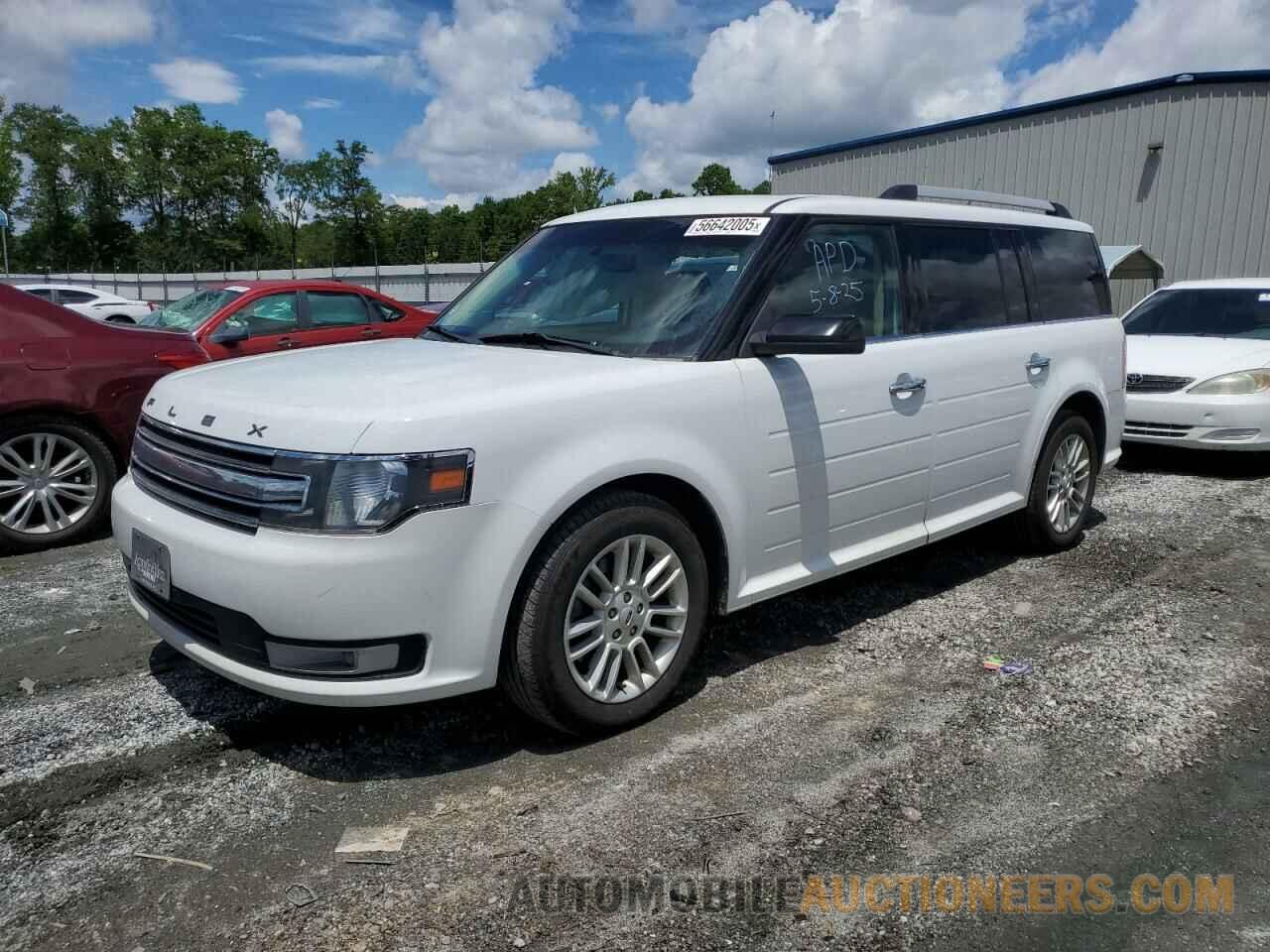 2FMHK6C80FBA09219 FORD FLEX 2015