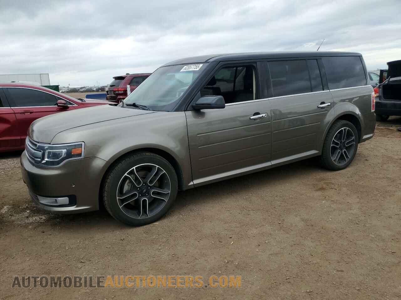 2FMHK6D8XDBD18921 FORD FLEX 2013