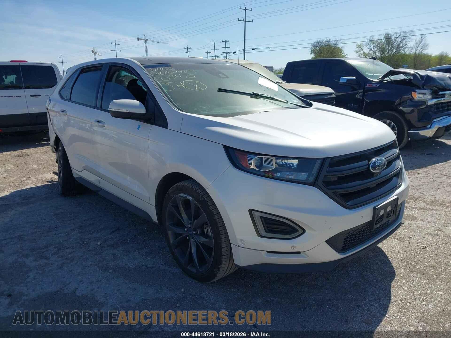 2FMPK3AP1FBC03472 FORD EDGE 2015