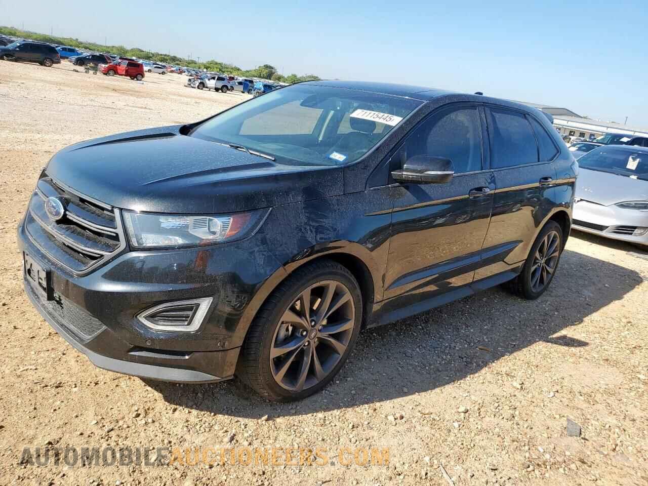 2FMPK3AP2FBC41969 FORD EDGE 2015