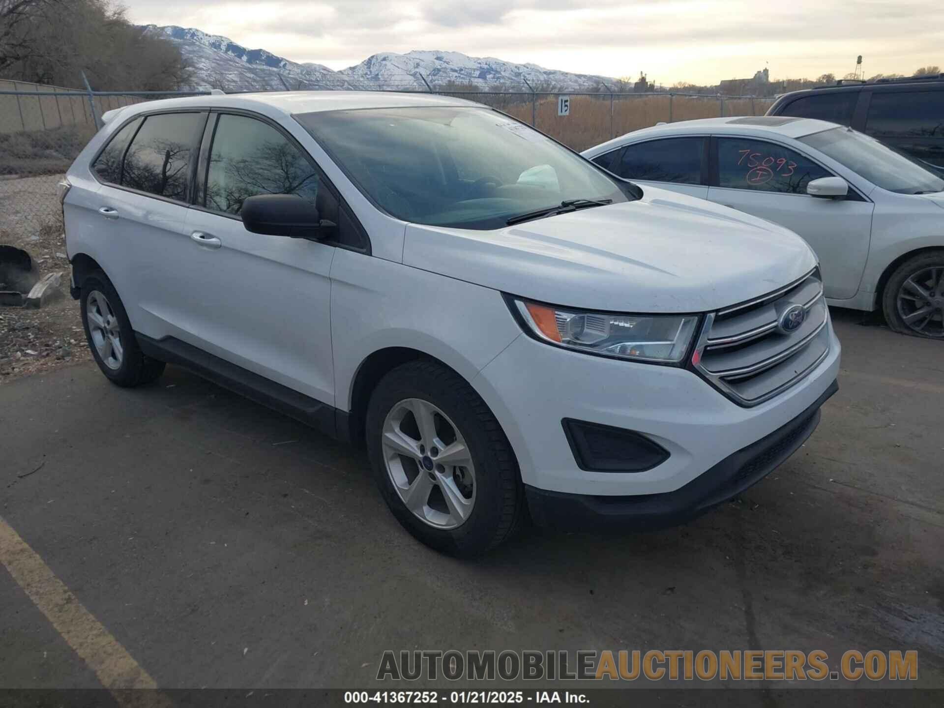2FMPK3G97GBC14292 FORD EDGE 2016
