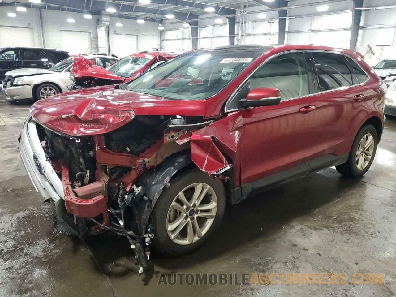 2FMPK3J87HBB40972 FORD EDGE 2017