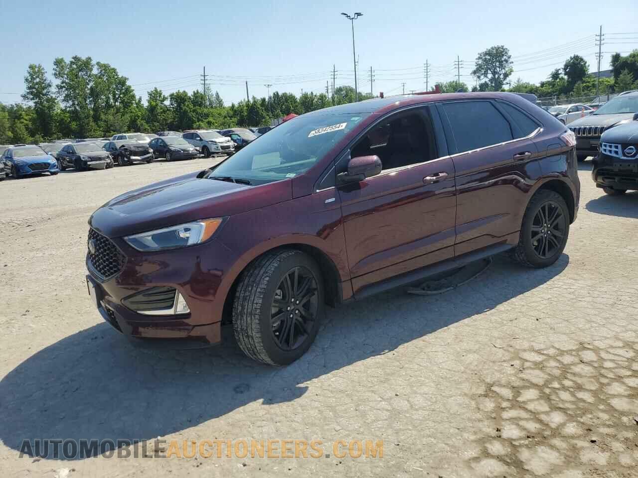 2FMPK3J90MBA57791 FORD EDGE 2021