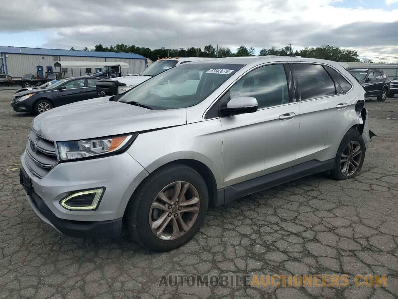 2FMPK3J9XFBB11567 FORD EDGE 2015