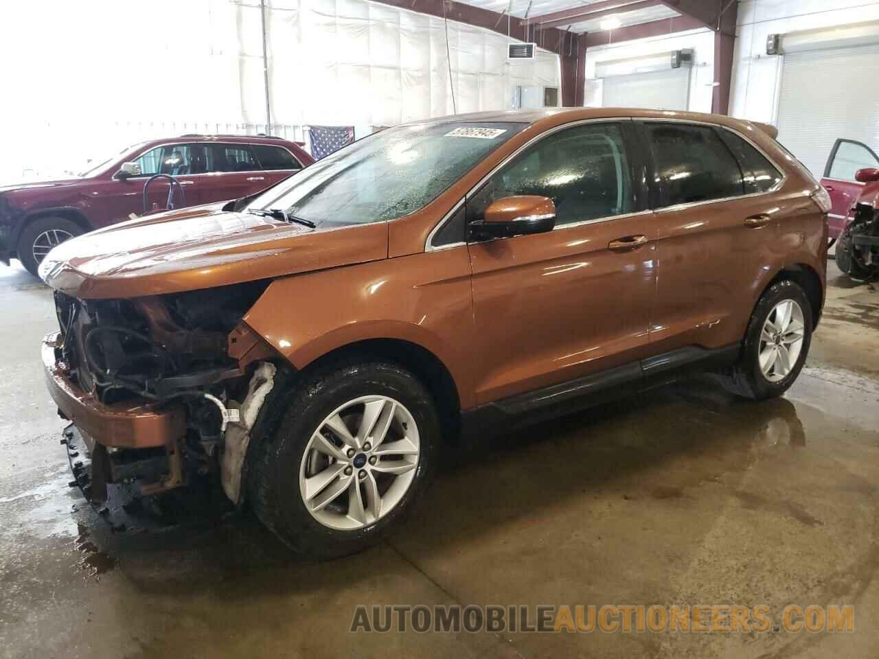 2FMPK3J9XHBB89060 FORD EDGE 2017