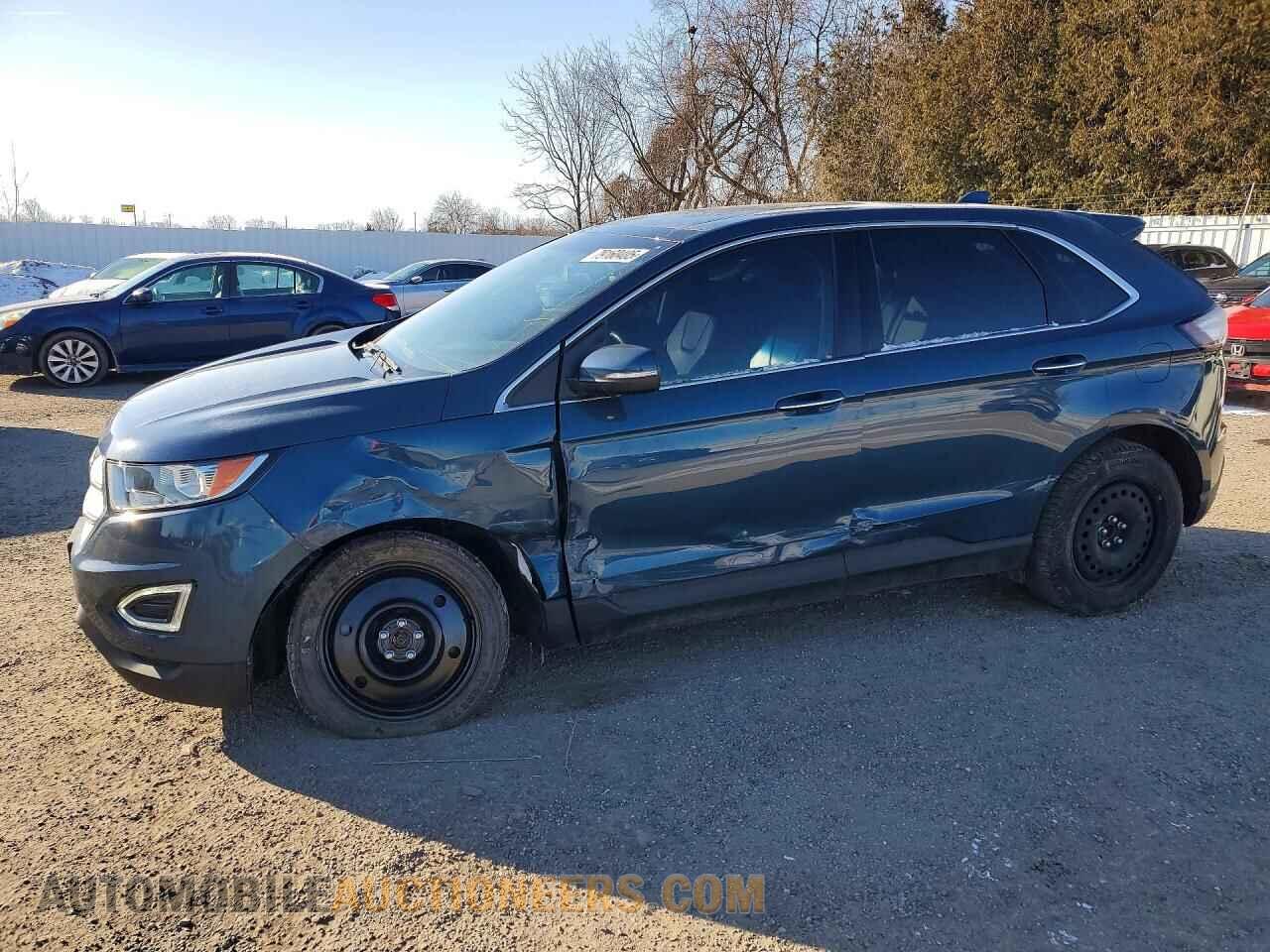 2FMPK3K89GBC14941 FORD EDGE 2016