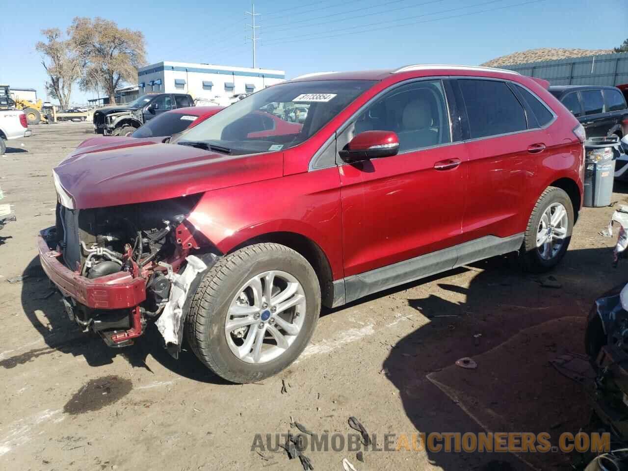 2FMPK3K96JBC38100 FORD EDGE 2018