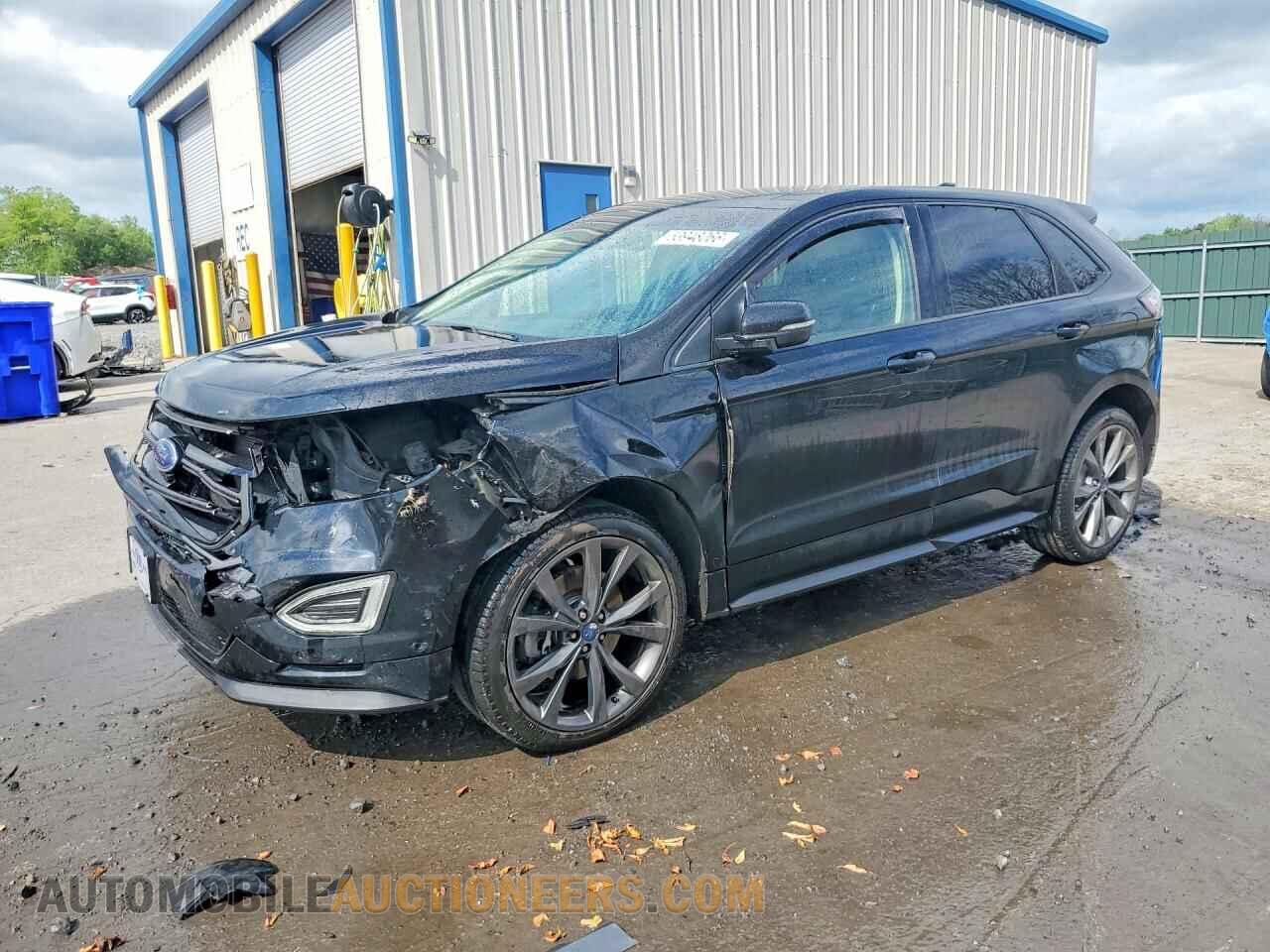 2FMPK4AP2HBC01142 FORD EDGE 2017