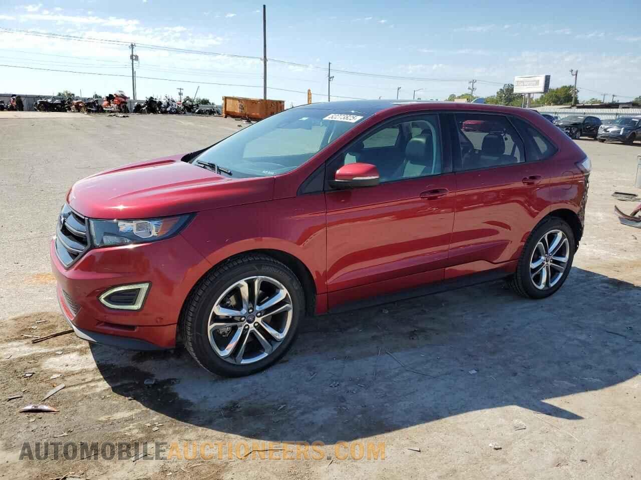 2FMPK4AP4FBB06062 FORD EDGE 2015