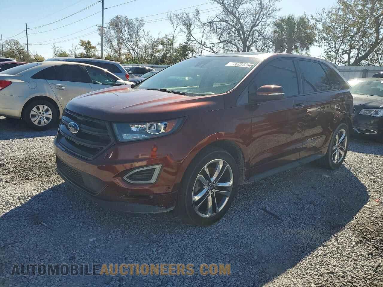 2FMPK4AP4GBC49689 FORD EDGE 2016