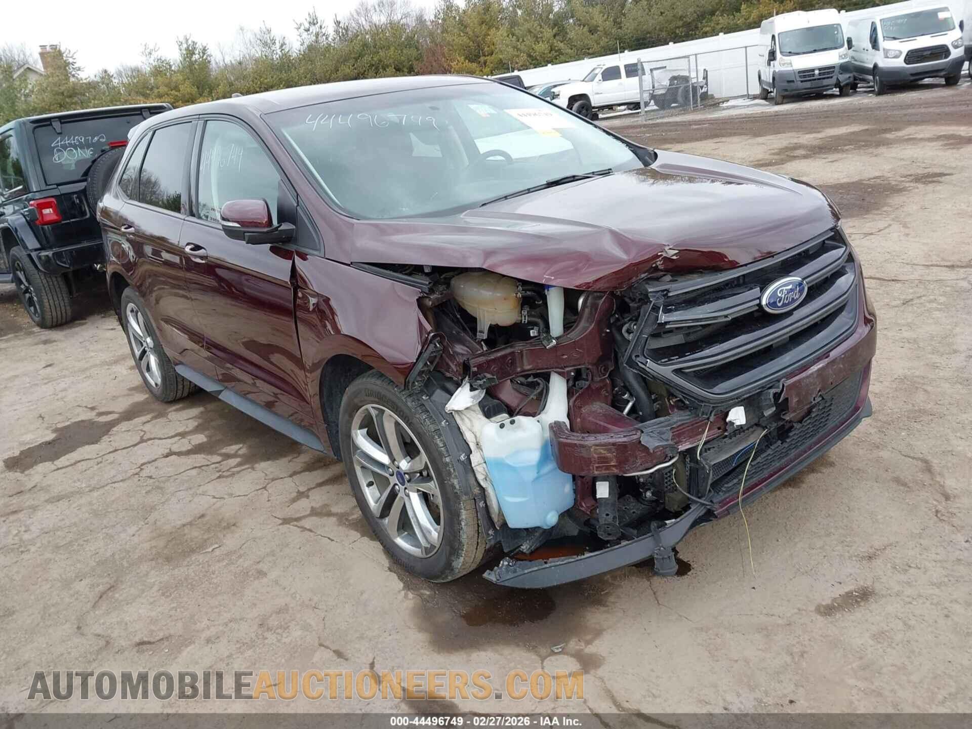 2FMPK4AP4HBC69751 FORD EDGE 2017