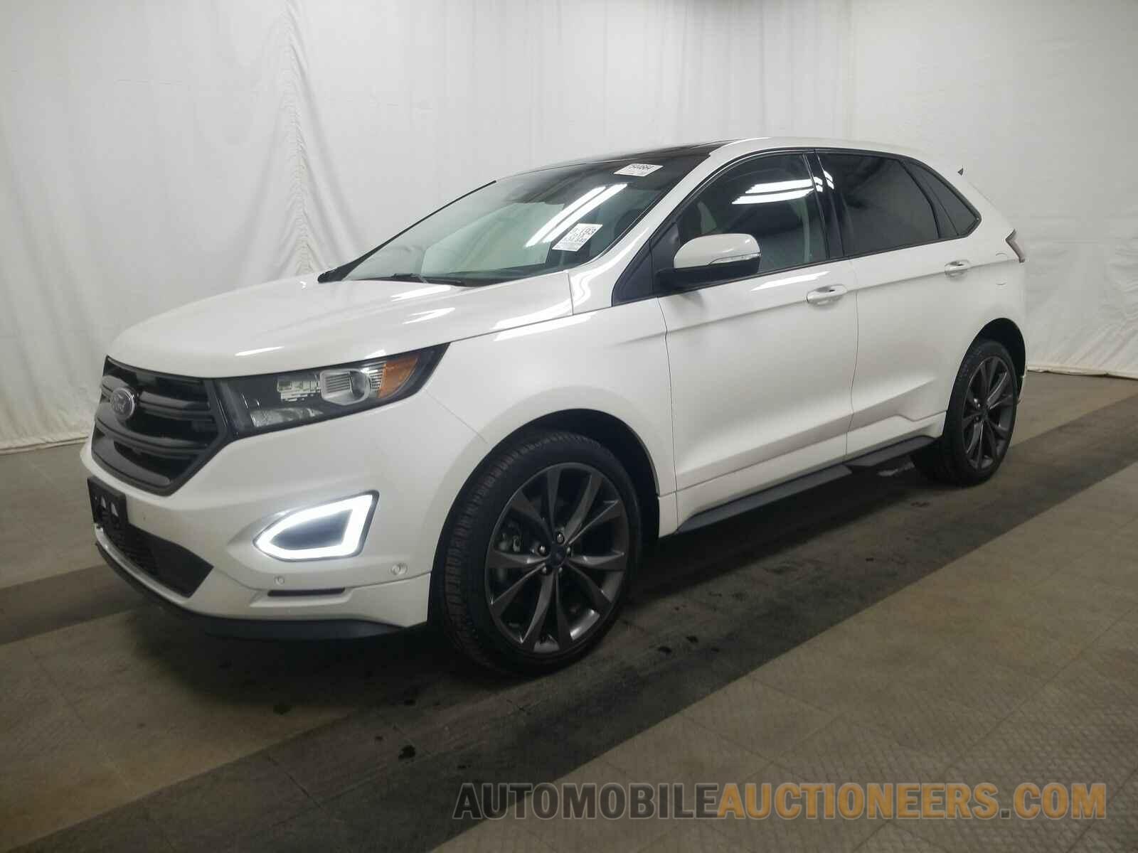 2FMPK4AP4JBB13828 Ford Edge 2018