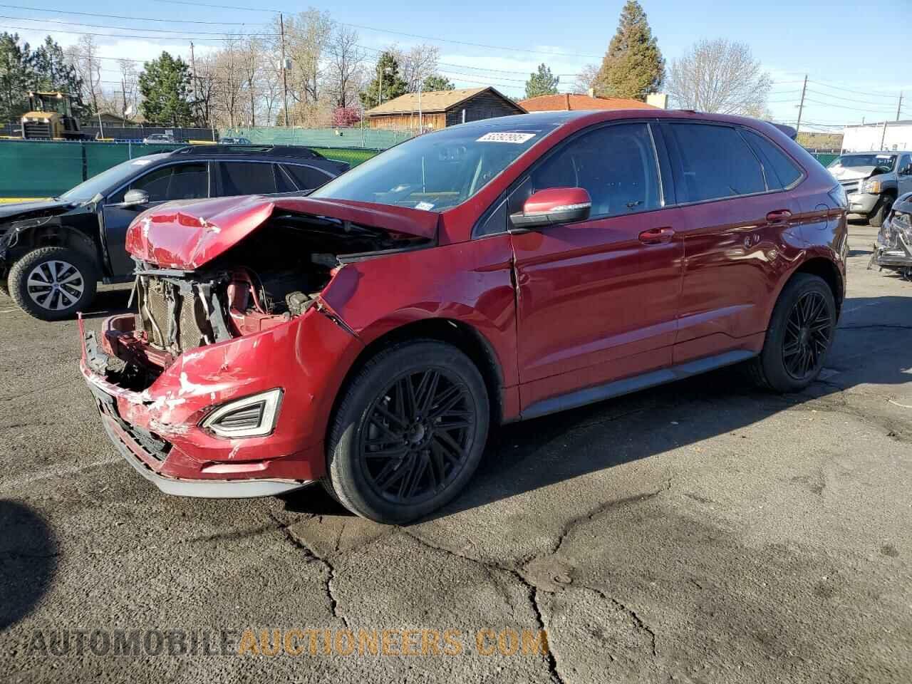 2FMPK4AP5HBC09087 FORD EDGE 2017