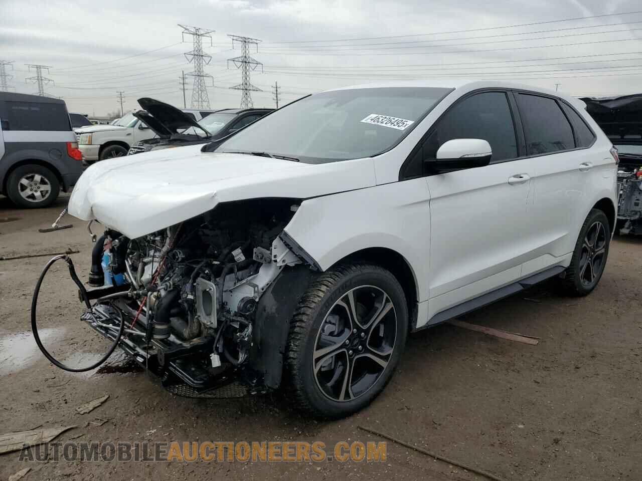 2FMPK4AP5MBA60142 FORD EDGE 2021