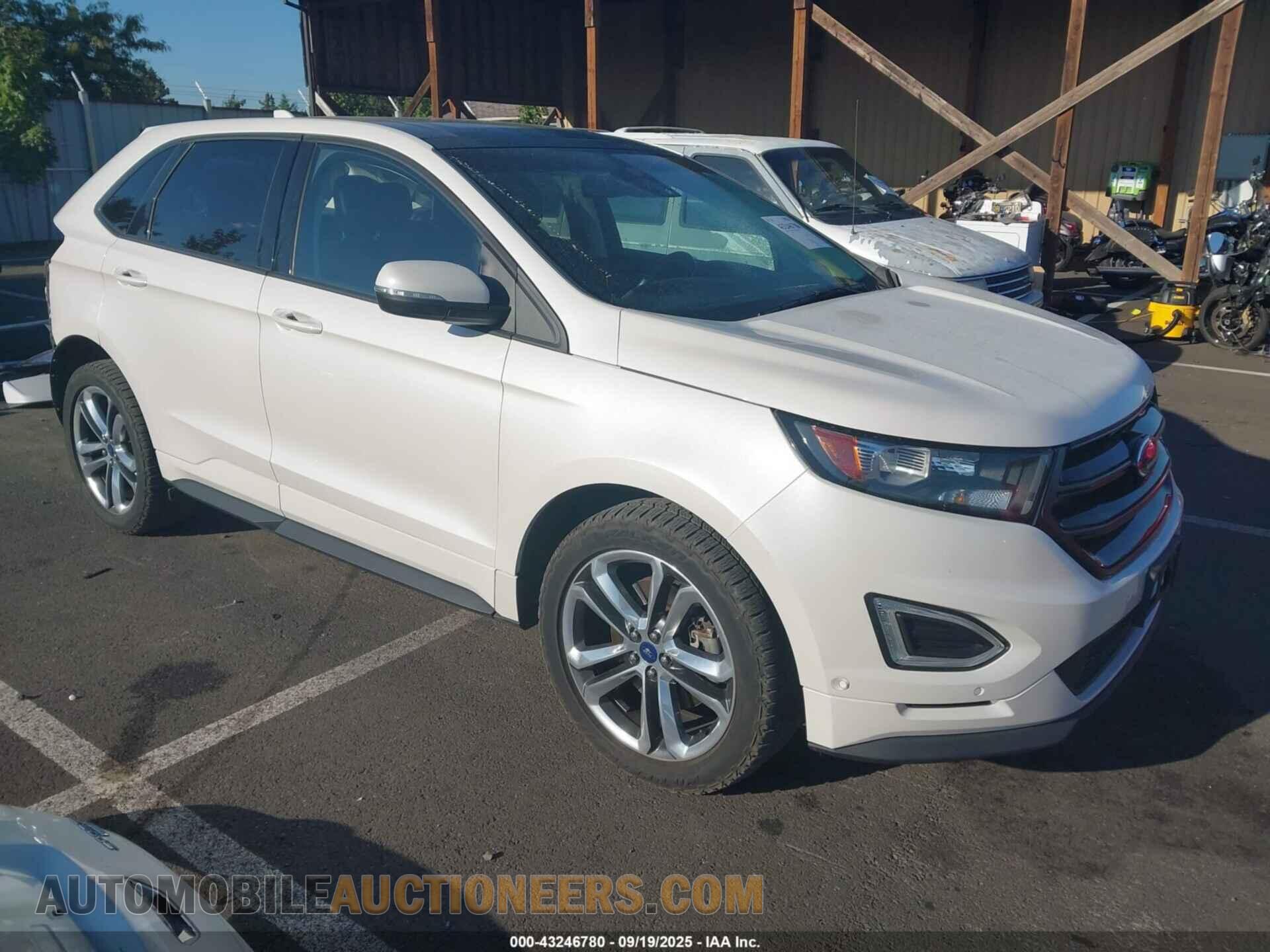 2FMPK4AP6FBC35341 FORD EDGE 2015