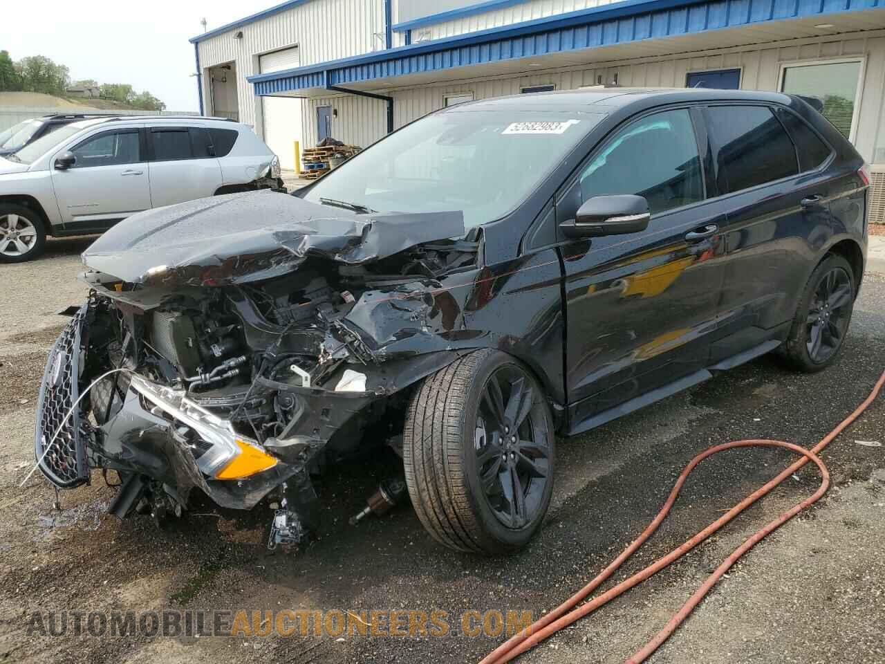 2FMPK4AP8MBA14966 FORD EDGE 2021