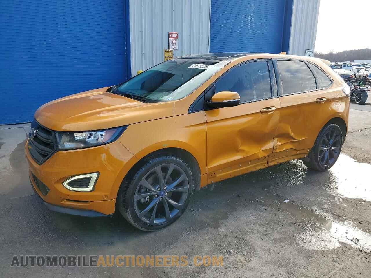 2FMPK4AP9FBB92016 FORD EDGE 2015