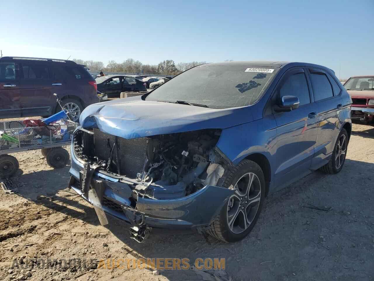2FMPK4AP9LBA53709 FORD EDGE 2020
