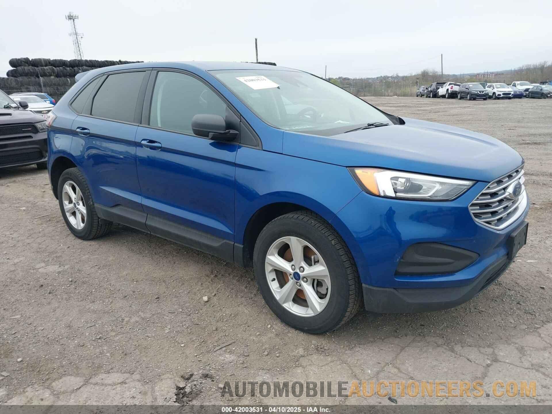 2FMPK4G99NBA56380 FORD EDGE 2022