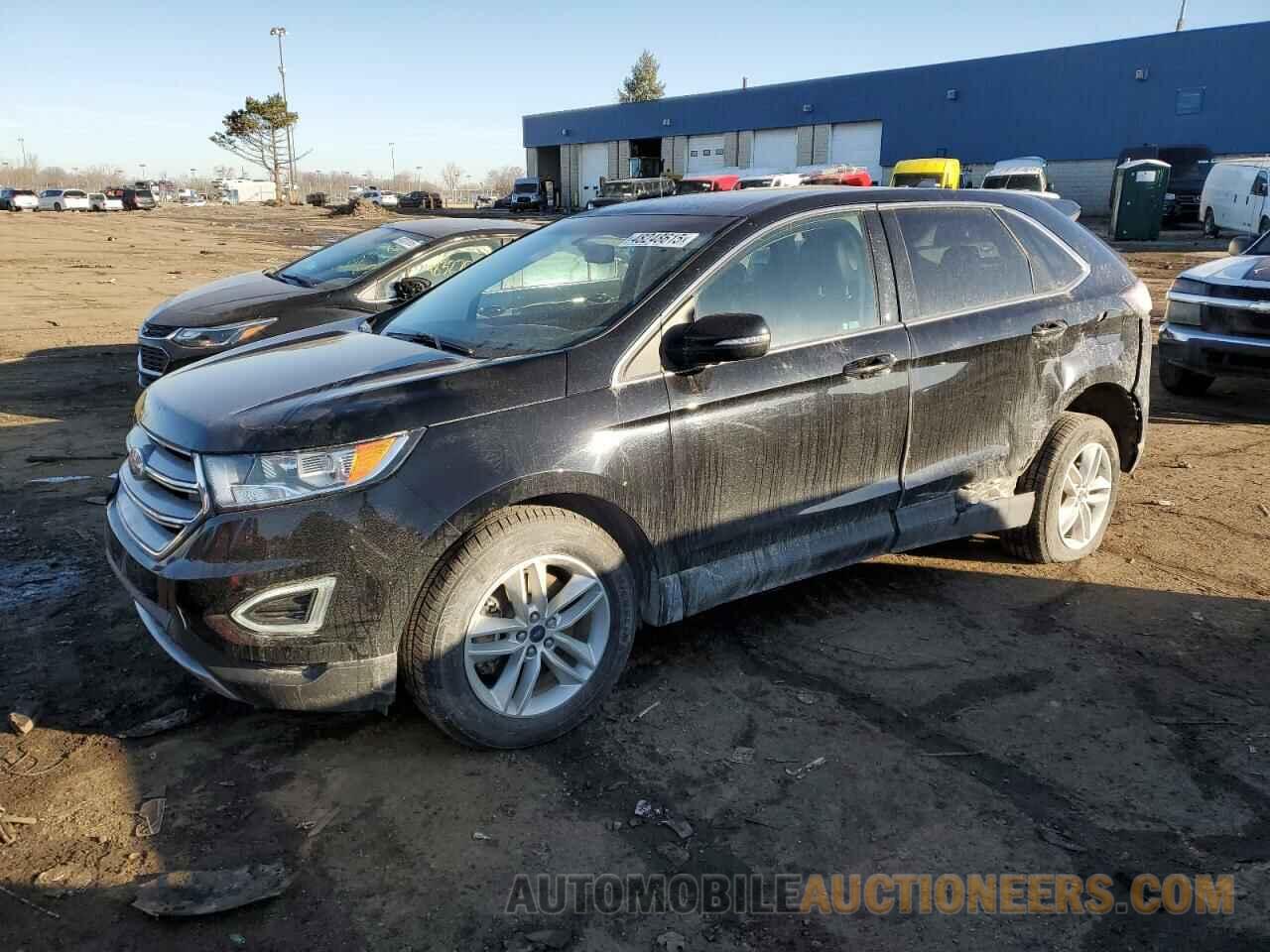 2FMPK4J84JBB15863 FORD EDGE 2018