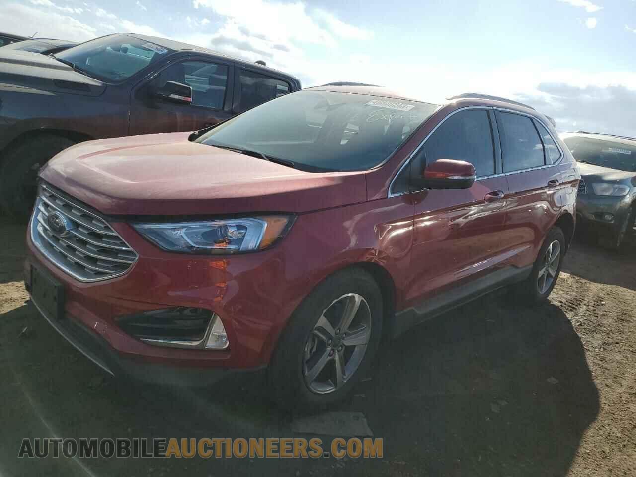 2FMPK4J90LBA27310 FORD EDGE 2020