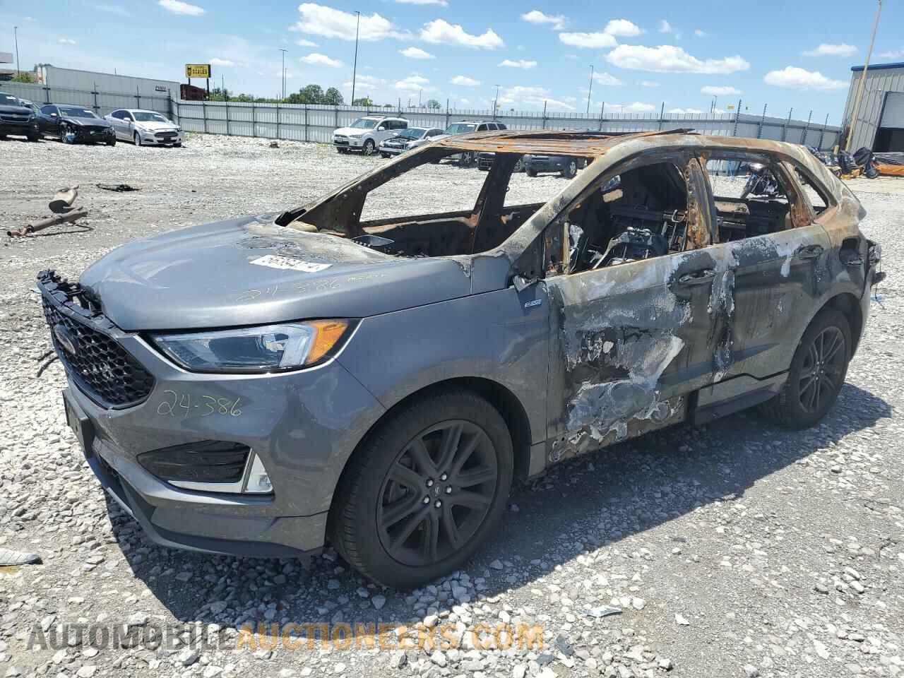 2FMPK4J90PBA17866 FORD EDGE 2023