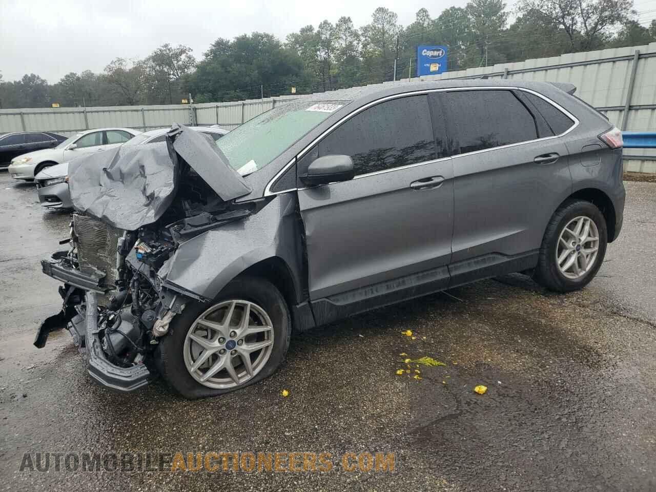 2FMPK4J93MBA48430 FORD EDGE 2021