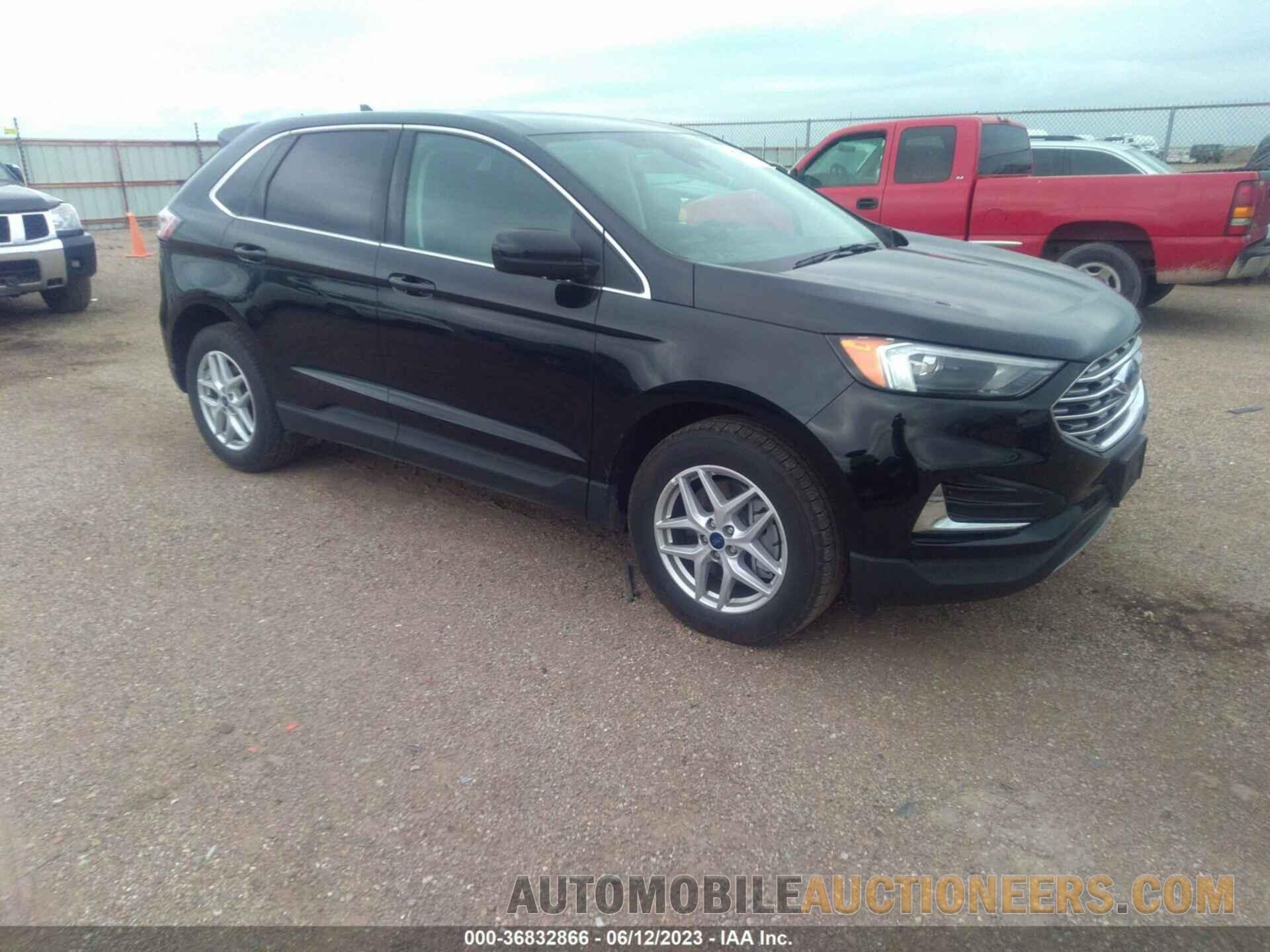 2FMPK4J93NBB06859 FORD EDGE 2022
