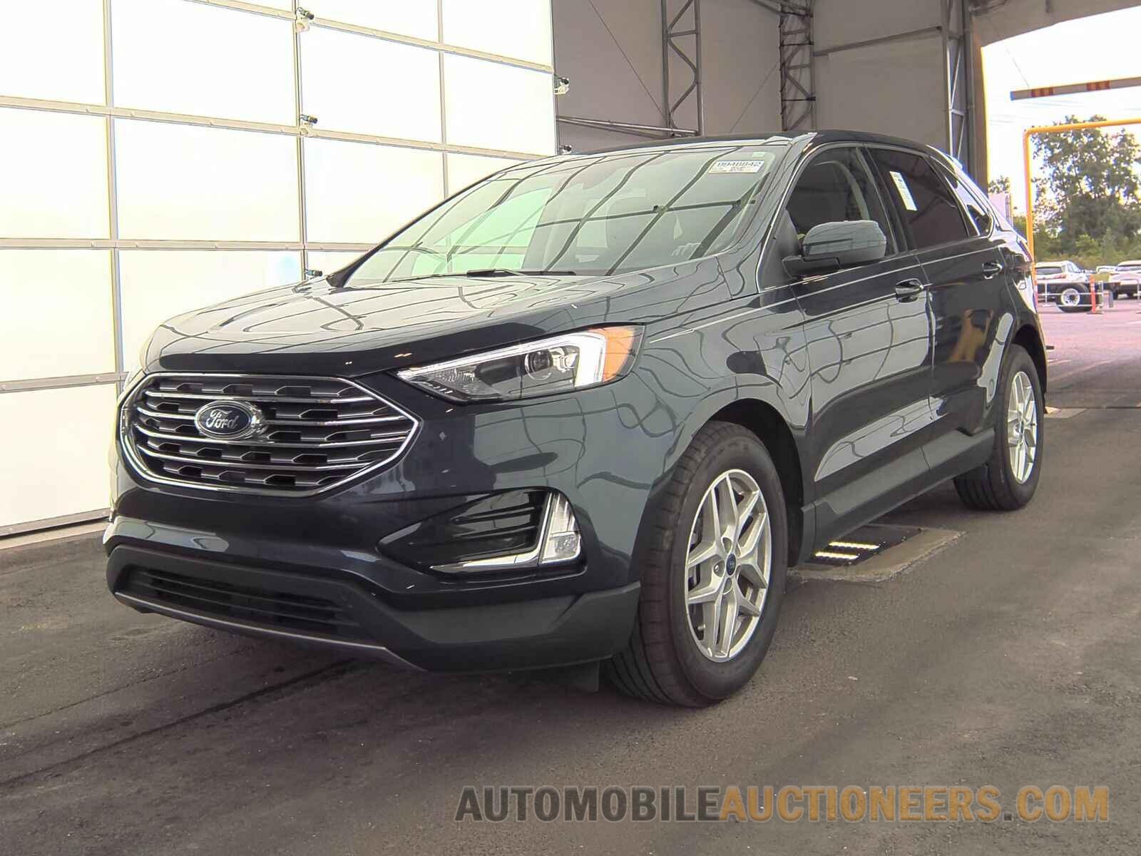 2FMPK4J95NBA68387 Ford Edge 2022