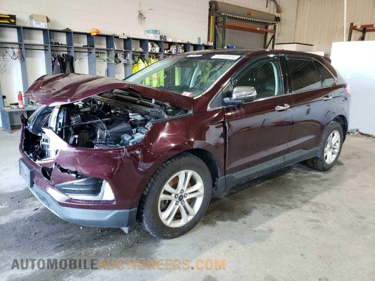 2FMPK4J96KBB58918 FORD EDGE 2019
