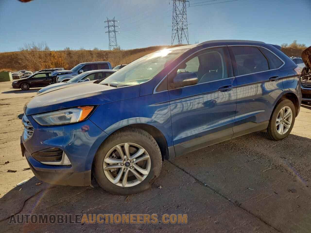 2FMPK4J97LBA12366 FORD EDGE 2020