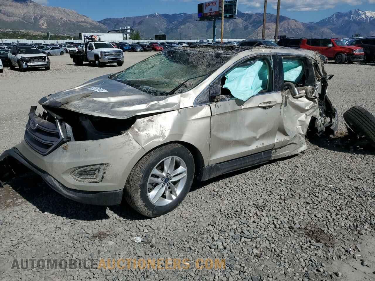 2FMPK4J99HBB26344 FORD EDGE 2017